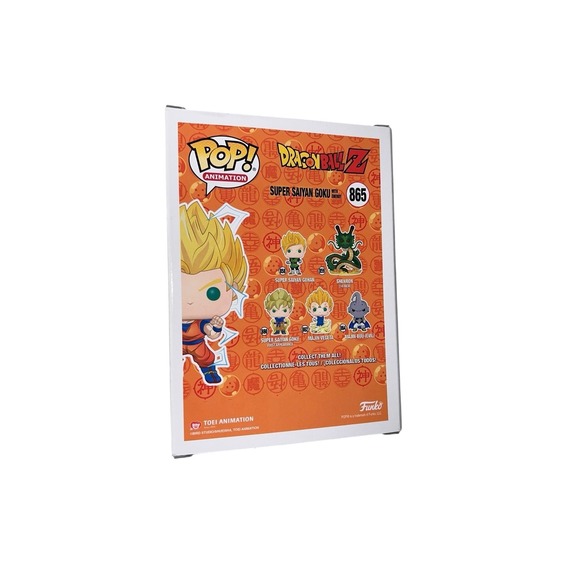Funko Pop Dragon Ball Z Super Saiyan Goku With Energy Figure 865 - Picture 5 of 7